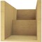 Ekena Millwork 10"W x 20"D x 10"H Wide Chapel Hill Rough Cedar Woodgrain TimberThane Corbel, Primed Tan CORUR10X20X10CHPRCPR - alternate 3